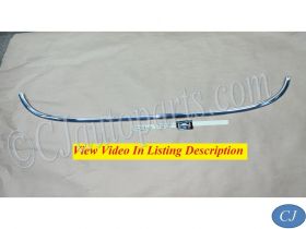 OEM 1959 1960 Cadillac Deville 4 Door 4 Window FLAT TOP EXTERIOR REAR WINDSHIELD LOWER CENTER MOLDING TRIM #3631400